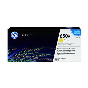 HP Toner-Kartusche gelb (CE272A, 650A)