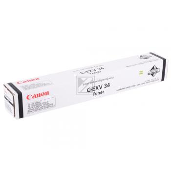 Canon Toner-Kit schwarz (3782B002, C-EXV34BK)