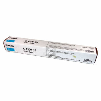 Canon Toner-Kit cyan (3783B002, C-EXV34C)