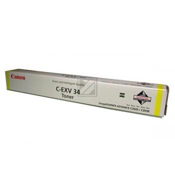 Canon Toner-Kit gelb (3785B002, C-EXV34Y)