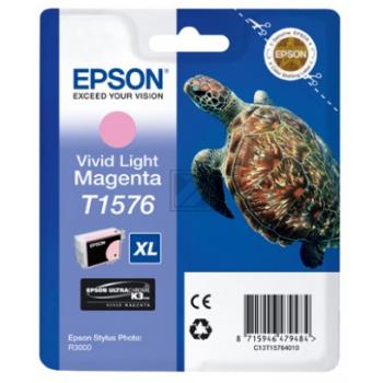 Epson Tintenpatrone magenta light (C13T15764010, T1576)