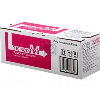 Kyocera Toner-Kit magenta (1T02KTBNL0, TK-580M)