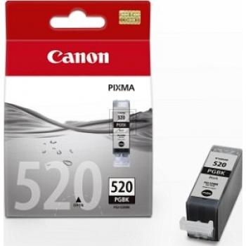 Canon Tintenpatrone 2 x photo schwarz (2932B009, PGI-520PA)