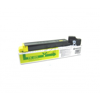 Kyocera Toner-Kit gelb (1T02K0ANL0, TK-895Y)