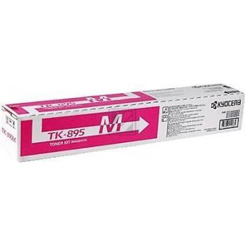 Kyocera Toner-Kit magenta (1T02K0BNL0, TK-895M)