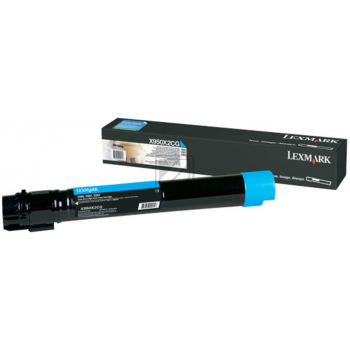 Lexmark Toner-Kit cyan (X950X2CG)