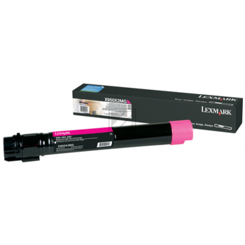 Lexmark Toner-Kit magenta (X950X2MG)