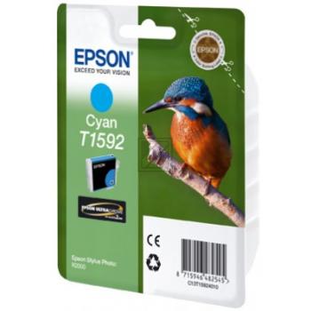 Epson Tintenpatrone cyan (C13T15924010, T1592)