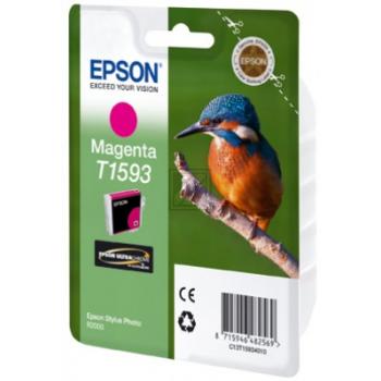 Epson Tintenpatrone magenta (C13T15934010, T1593)