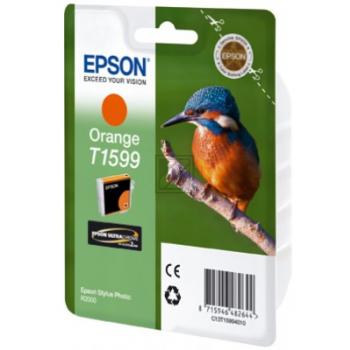 Epson Tintenpatrone orange (C13T15994010, T1599)