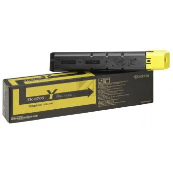 Kyocera Toner-Kit gelb (1T02K9ANL0, TK-8705Y)