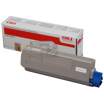 OKI Toner-Kit gelb (44059165)