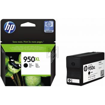 HP Tintenpatrone schwarz HC (CN045AE, 950XL)