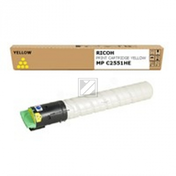 Ricoh Toner-Kit gelb (841507, TYP-MPC2551HE)