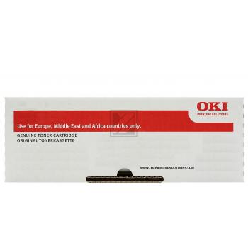 OKI Toner-Kit magenta (44318618) Qualitätsstufe: B
