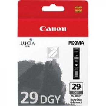 Canon Tintenpatrone dunkelgrau (4870B001, PGI-29DGY)