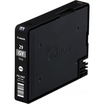 Canon Tintenpatrone grau (4871B001, PGI-29GY)