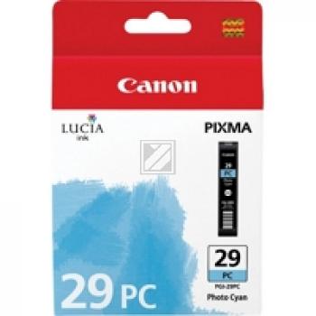 Canon Tintenpatrone photo cyan (4876B001, PGI-29PC)