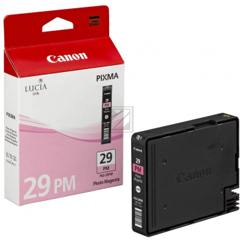 Canon Tintenpatrone photo magenta (4877B001, PGI-29PM)