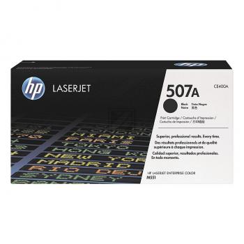 HP Toner-Kartusche schwarz (CE400A, 507A)