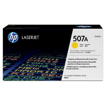 HP Toner-Kartusche gelb (CE402A, 507A)