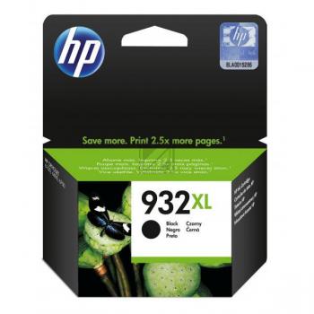 HP Tintenpatrone schwarz HC (CN053AE, 932XL)