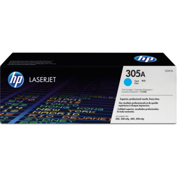 HP Toner-Kartusche cyan (CE411A, 305A)