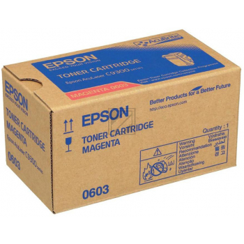 Epson Toner-Kit magenta (C13S050603, 0603)