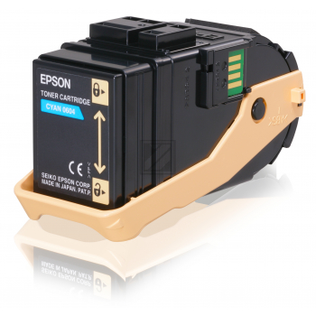 Epson Toner-Kit cyan (C13S050604, 0604) Qualitätsstufe: A