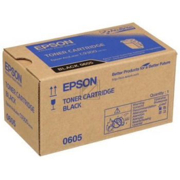 Epson Toner-Kit schwarz (C13S050605, 0605)