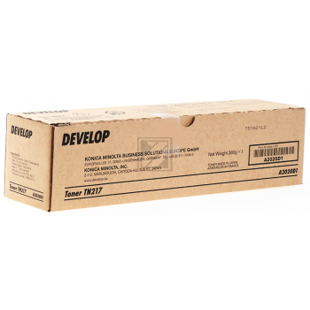 Develop Toner-Kit schwarz (A2020D1, TN-217)