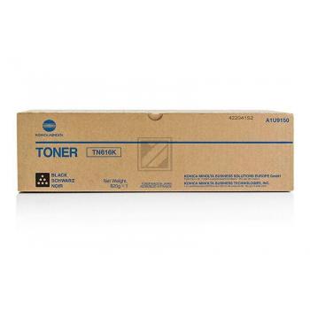 Konica Minolta Toner-Kit schwarz (A1U9150, TN-616K)