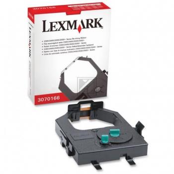 Lexmark Farbband Nylon schwarz (3070166)