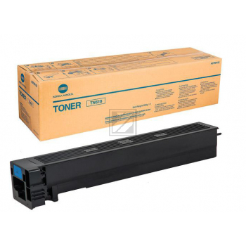 Konica Minolta Toner-Kit schwarz (A0TM152, TN-618K)