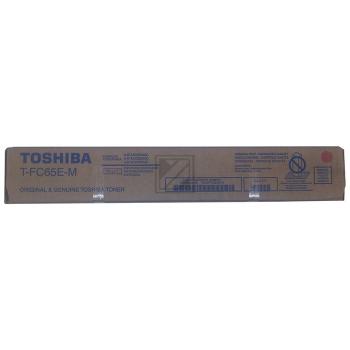 Toshiba Toner-Kit magenta (6AK00000183, T-FC-65EM) Qualitätsstufe: A