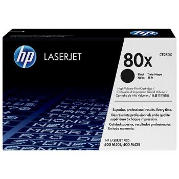 HP Toner-Kartusche schwarz HC (CF280X, 80X)