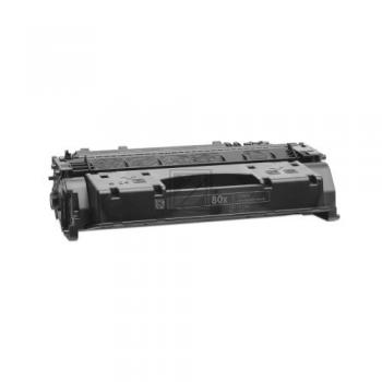 HP Toner-Kartusche schwarz HC (CF280X, 80X)