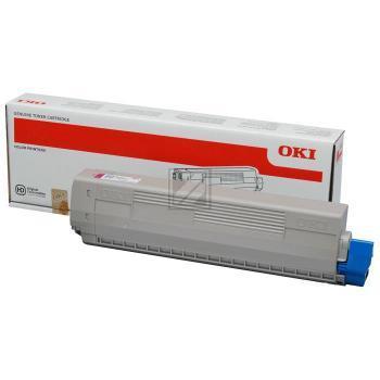 OKI Toner-Kit gelb (44844613)