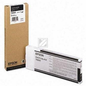 Epson Tintenpatrone schwarz matt (C13T614100, T6141)