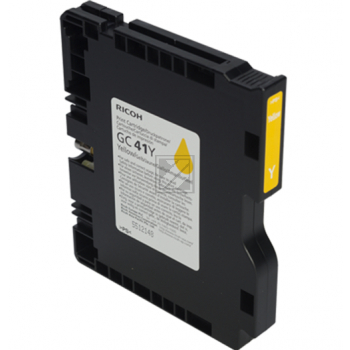 Ricoh Gel-Kartusche gelb HC (405764, GC-41YH) Qualitätsstufe: A MHD: 042026