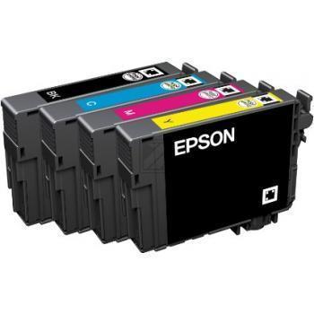 Epson Tintenpatrone gelb, magenta, schwarz, cyan (C13T18064010, T1806)