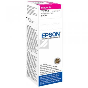 Epson Tintennachfüllfläschchen magenta (C13T67334A10, T6733)