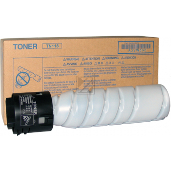 Konica Toner-Kit 2 x schwarz (A3VW050, TN-118)