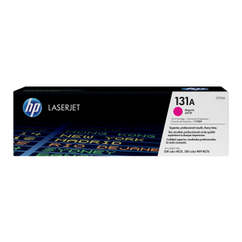 HP Toner-Kartusche magenta (CF213A, 131A) Qualitätsstufe: A Verpackung: Schwarz Weiß