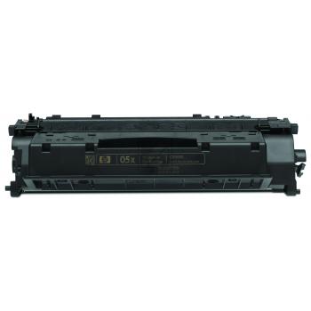 HP Toner-Kartusche Contract (nur für Vertragskunden) schwarz HC (CE505XC, 05XC) Qualitätsstufe: A Verpackung: Projekt Verpackung