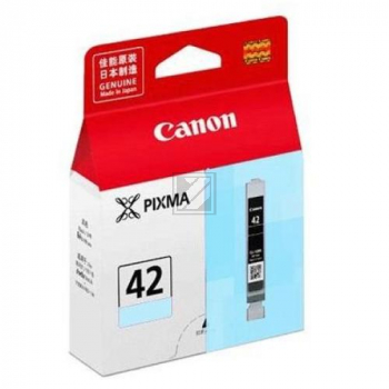 Canon Tintenpatrone photo cyan (6388B001, CLI-42PC)