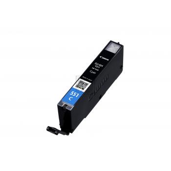 Canon Tintenpatrone cyan (6509B001, CLI-551C) Qualitätsstufe: B