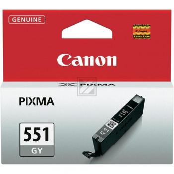 Canon Tintenpatrone grau (6512B001, CLI-551GY)