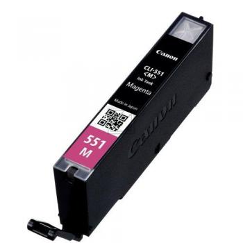 Canon Tintenpatrone magenta (6510B001, CLI-551M)