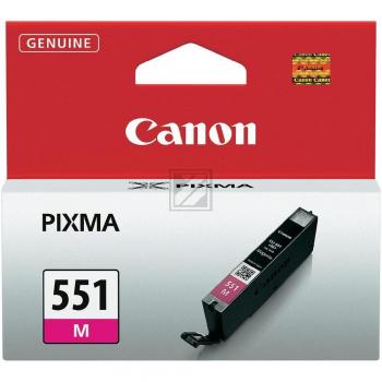 Canon Tintenpatrone magenta (6510B001, CLI-551M)